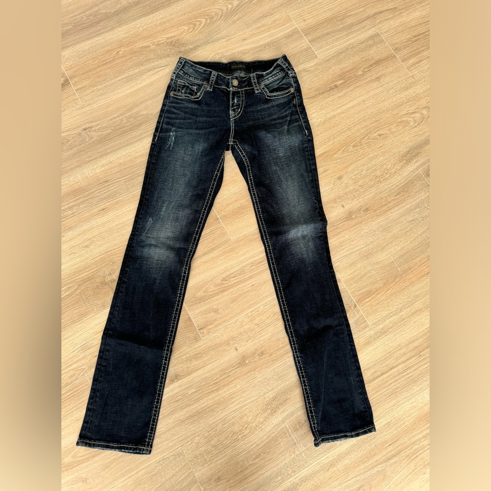 Silver Jeans